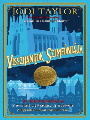 cover image of Visszhangok szimfóniája
